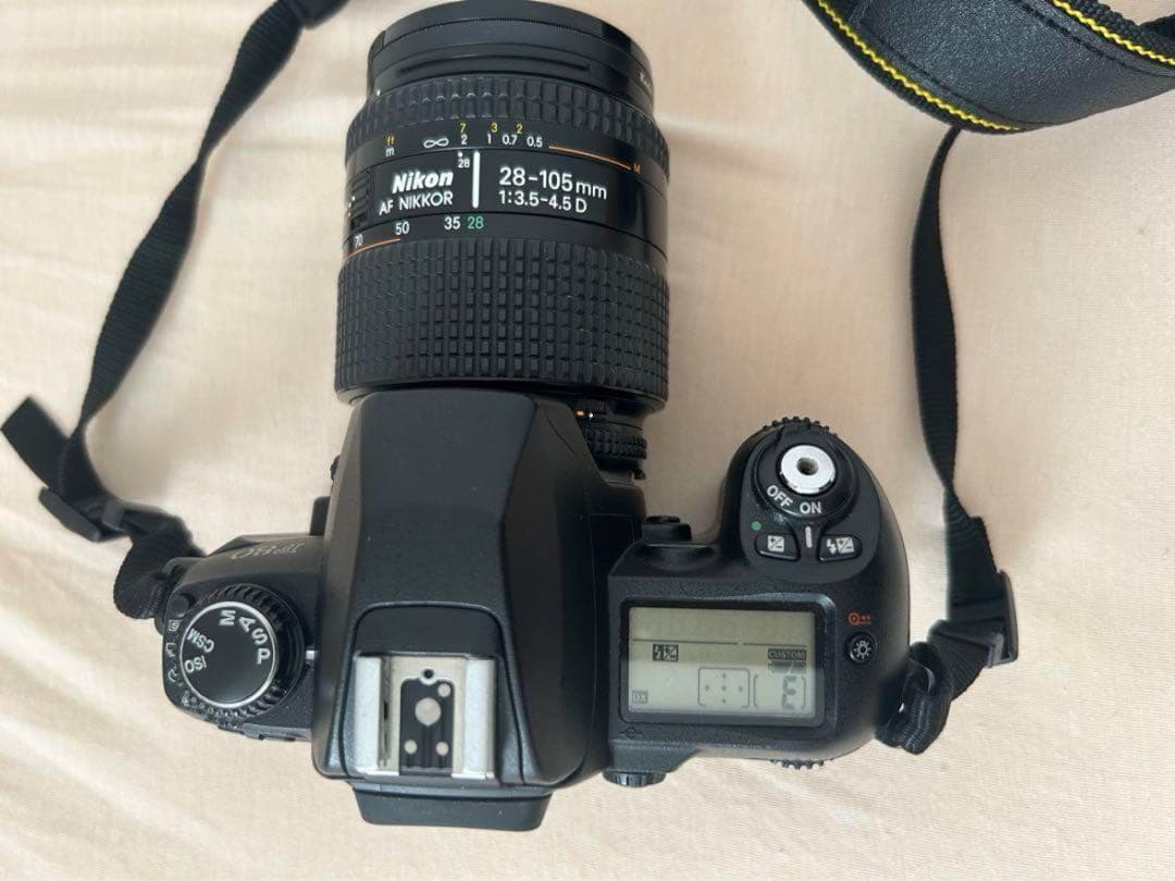 フィルムカメラ Nikon F80Nikon AF NIKKOR 28-105mm