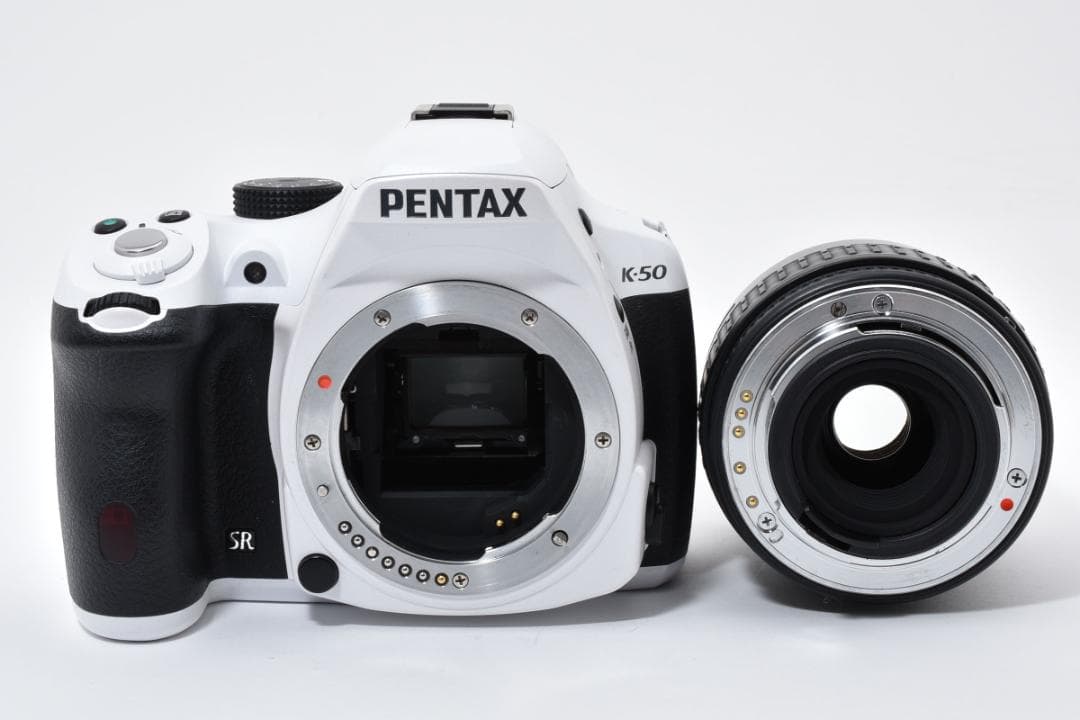 ペンタックス PENTAX K-50 レンズセット 《 黒死病対策済み 》