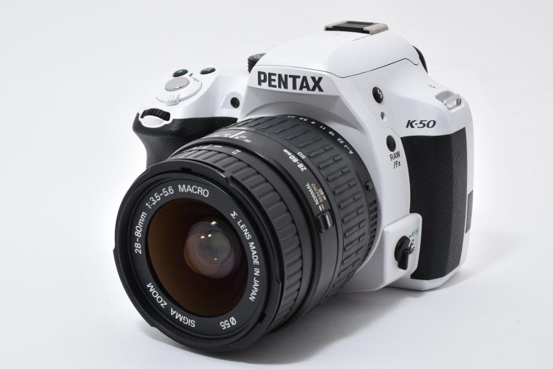 ペンタックス PENTAX K-50 レンズセット 《 黒死病対策済み 》