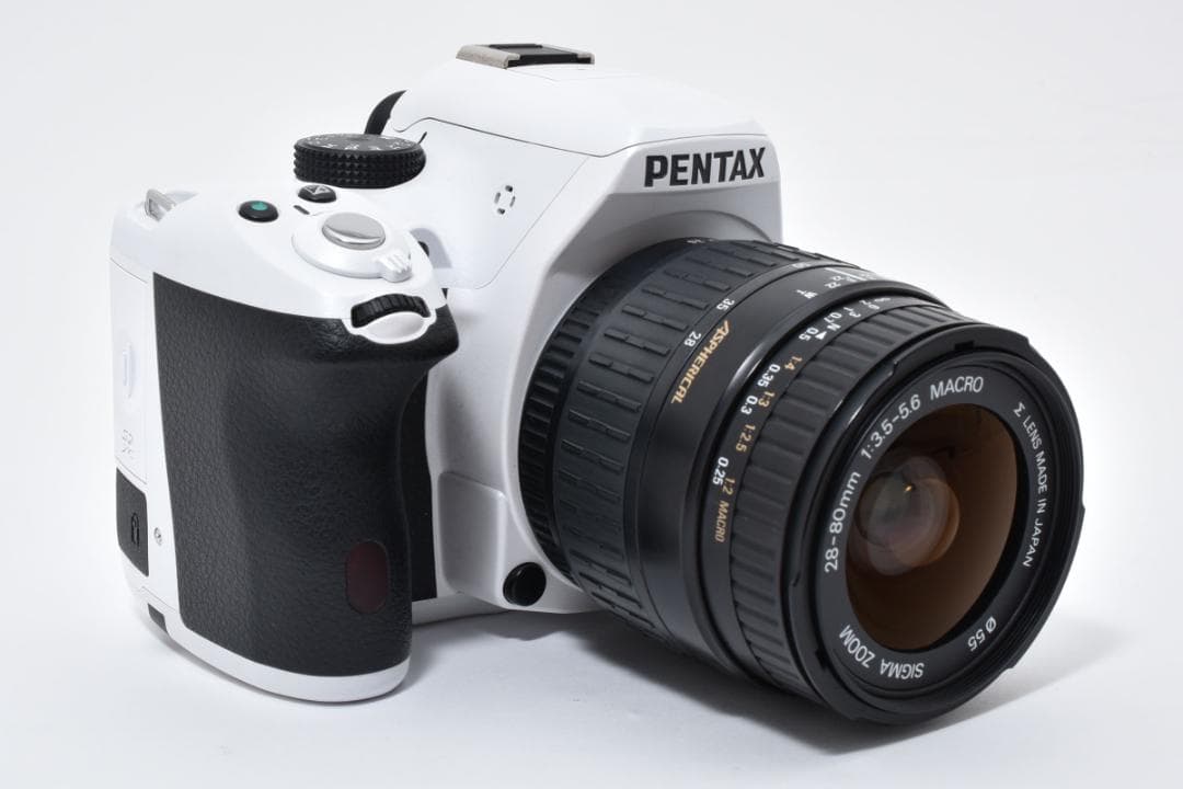 ペンタックス PENTAX K-50 レンズセット 《 黒死病対策済み 》
