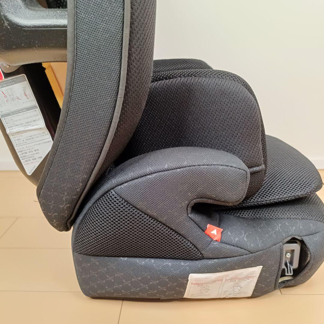 Aprica エアグルーヴプラス チャイルドシート ジュニアシート ブラック