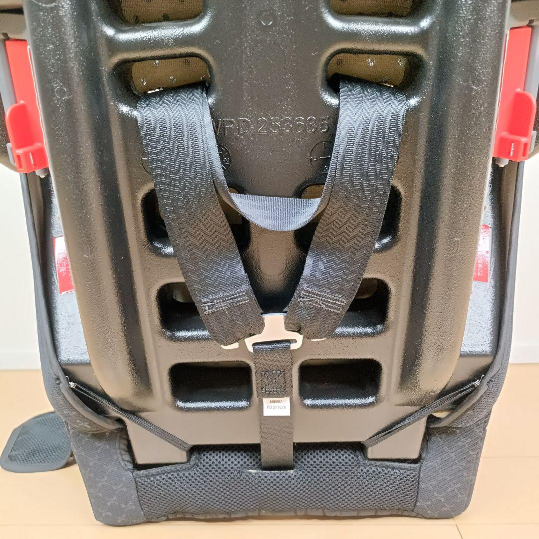 Aprica エアグルーヴプラス チャイルドシート ジュニアシート ブラック