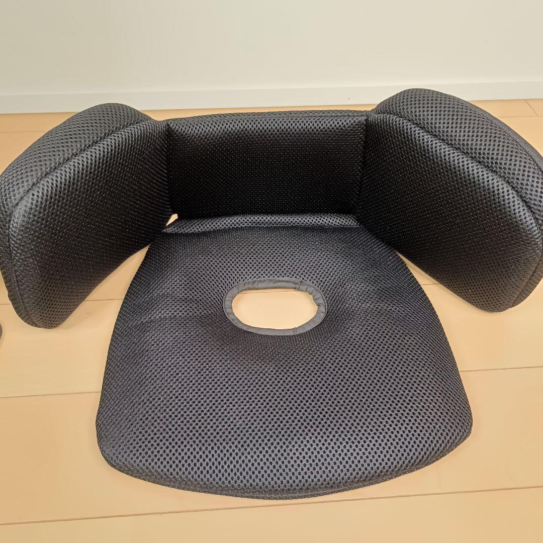 Aprica エアグルーヴプラス チャイルドシート ジュニアシート ブラック