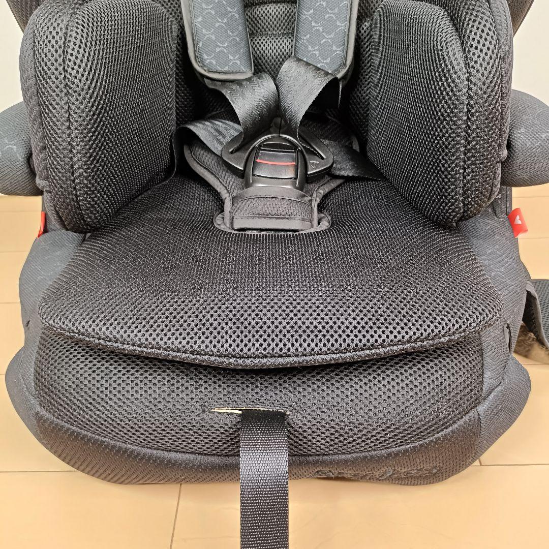 Aprica エアグルーヴプラス チャイルドシート ジュニアシート ブラック