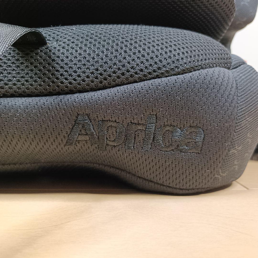 Aprica エアグルーヴプラス チャイルドシート ジュニアシート ブラック