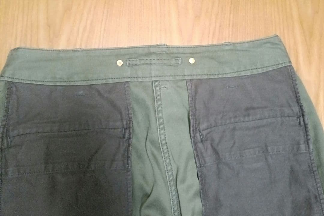 g*u様 ナイジェル・ケーボン ARMY CARGO PANT SATEEN 3