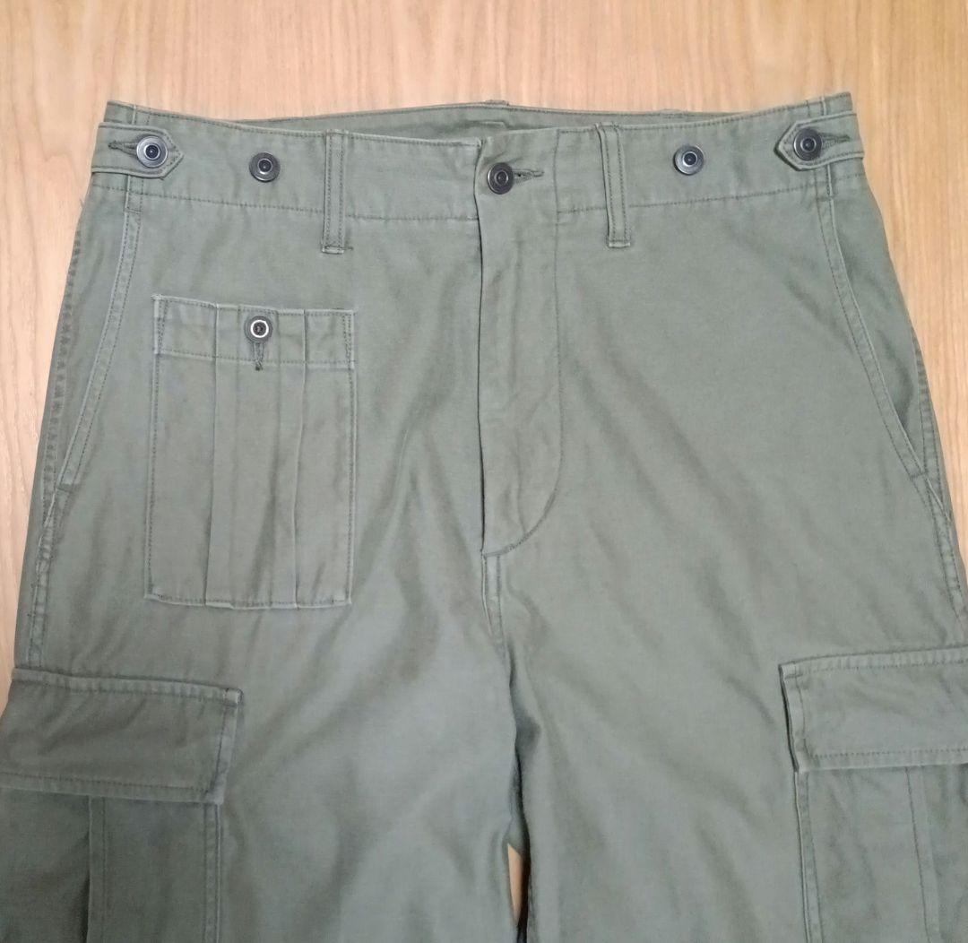 g*u様 ナイジェル・ケーボン ARMY CARGO PANT SATEEN 3