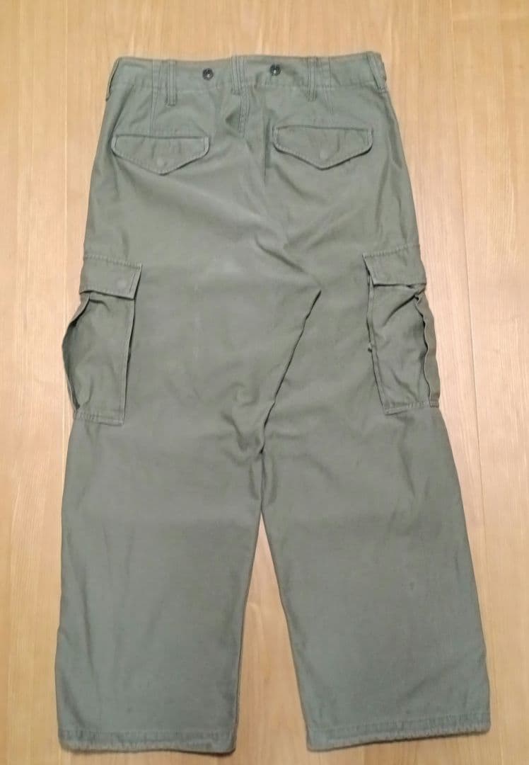 g*u様 ナイジェル・ケーボン ARMY CARGO PANT SATEEN 3