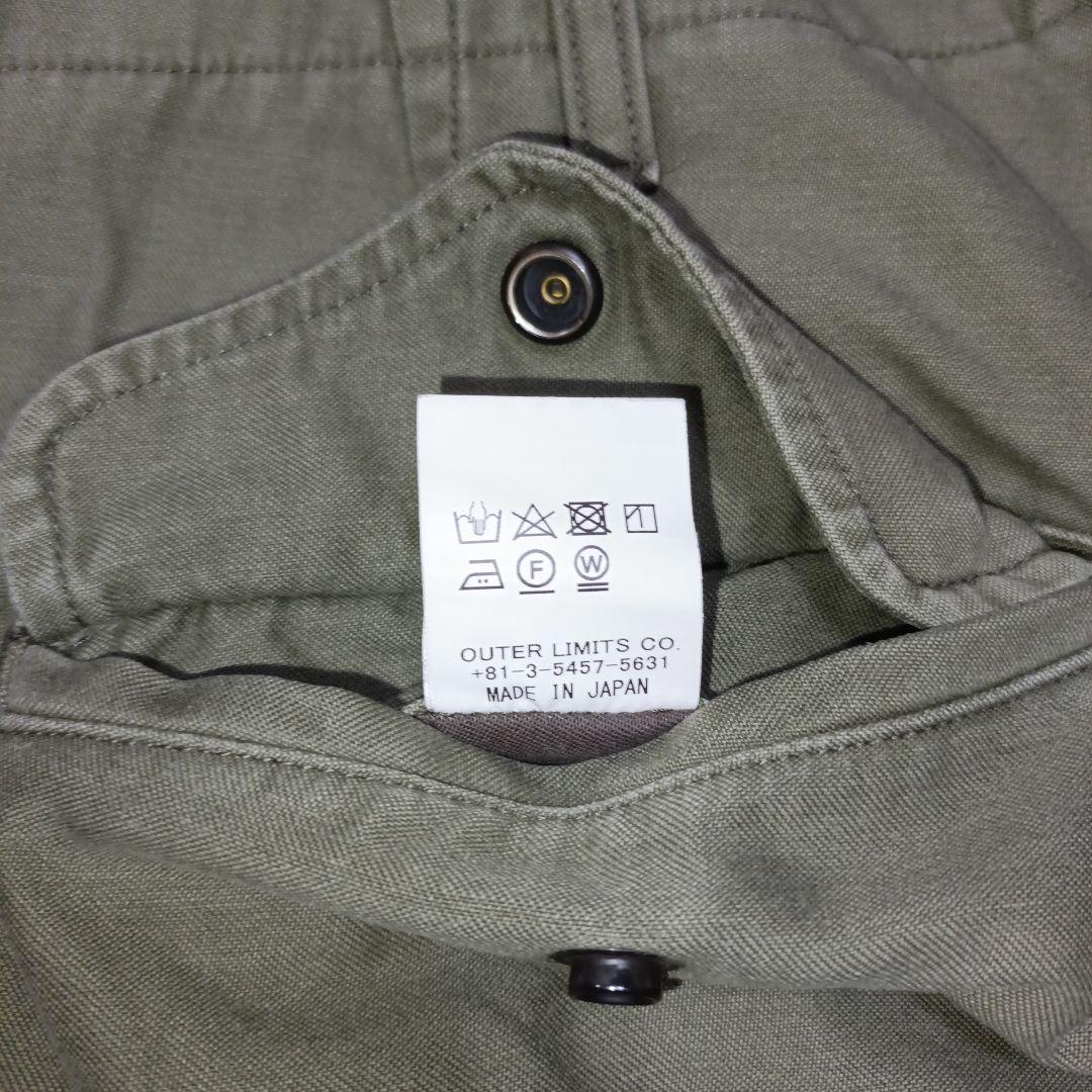 g*u様 ナイジェル・ケーボン ARMY CARGO PANT SATEEN 3