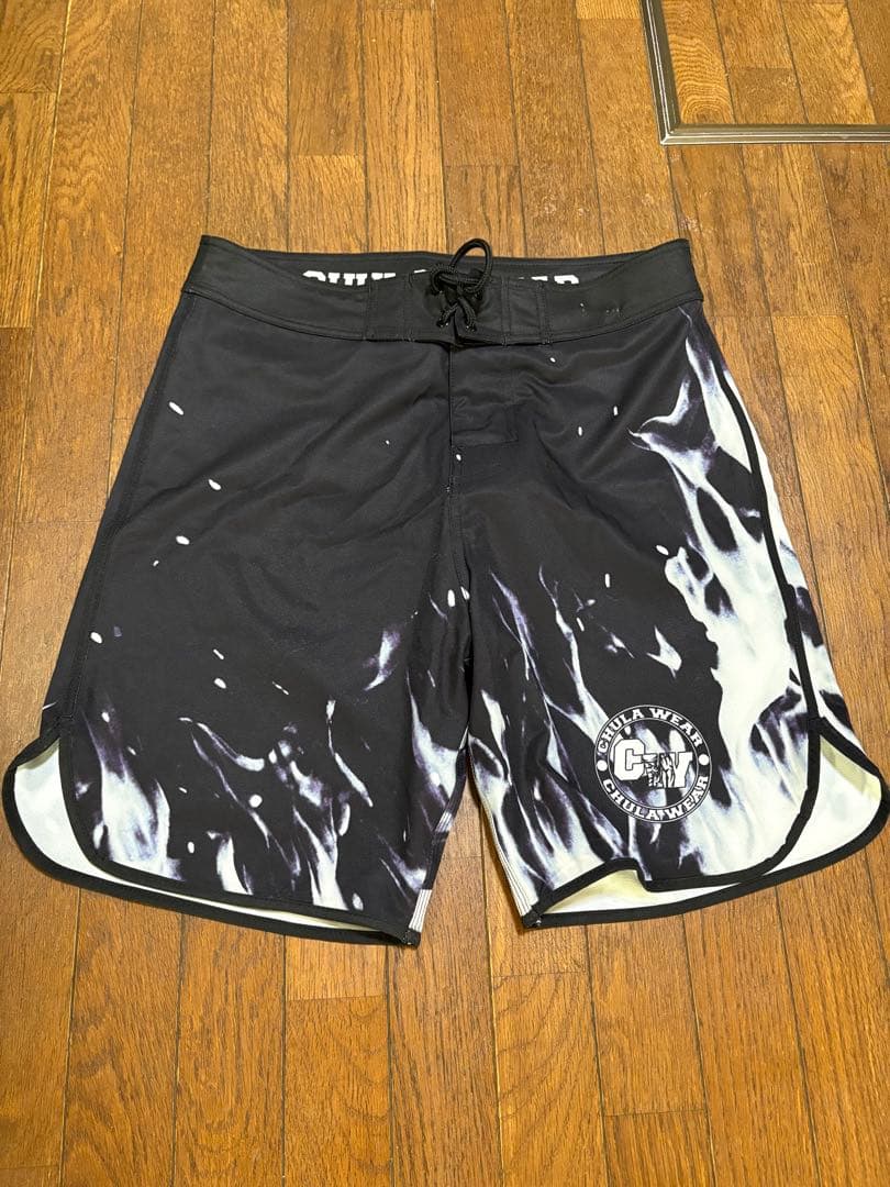 CHULA WEAR フィジークサーフパンツ 【サイズ28】【17インチ】