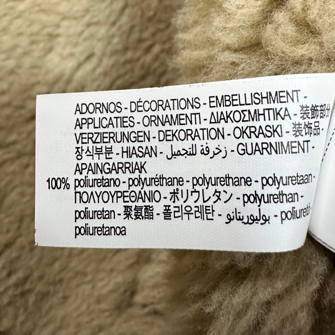 〈美品〉ZARA ザラ【L】ダブルフェイスライダースジャケット