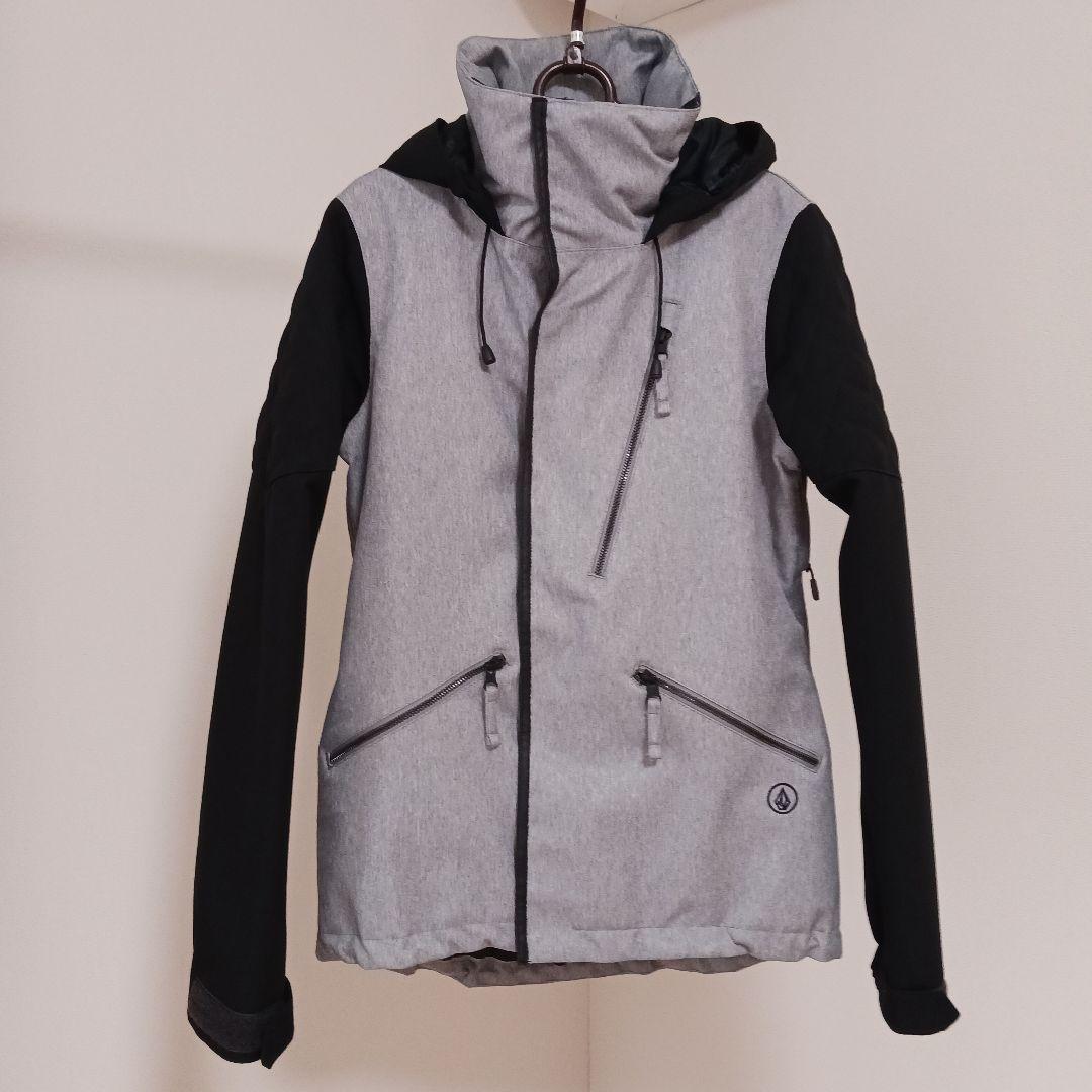 【美品】VOLCOM スノーボードウェアジャケット レディースＳサイズ