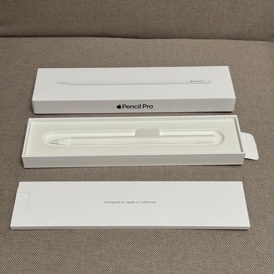 Apple pencil pro アップルペンシルプロ