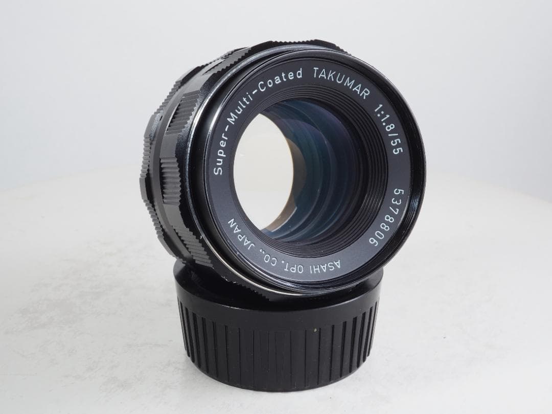 ペンタックス SL (SP兄弟機)+Takumar 55mm F1.8 ＃21