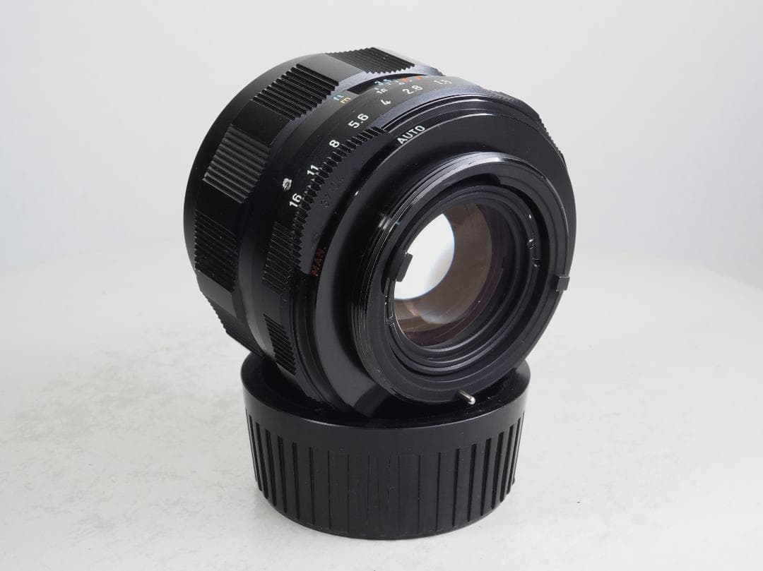 ペンタックス SL (SP兄弟機)+Takumar 55mm F1.8 ＃21