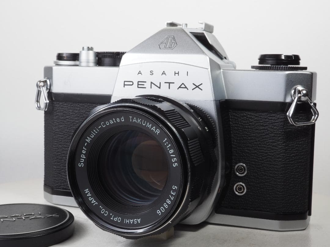 ペンタックス SL (SP兄弟機)+Takumar 55mm F1.8 ＃21