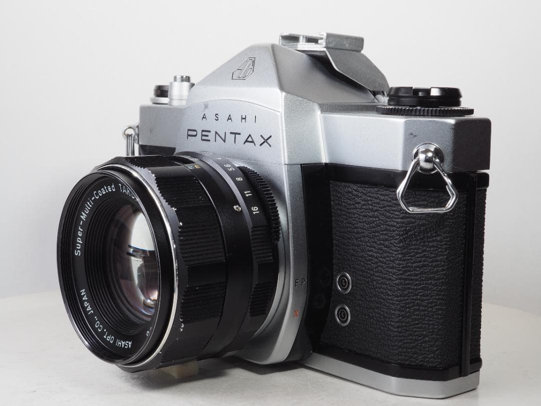 ペンタックス SL (SP兄弟機)+Takumar 55mm F1.8 ＃21