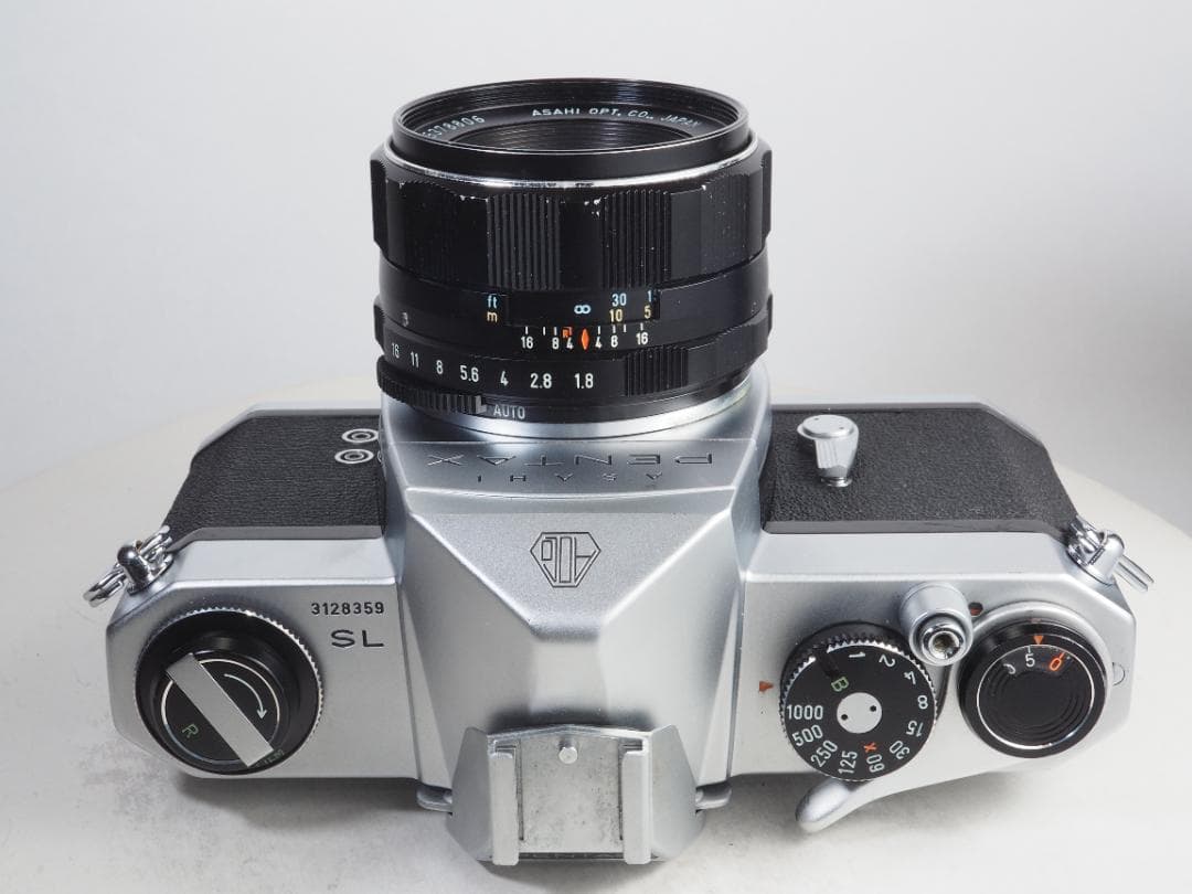 ペンタックス SL (SP兄弟機)+Takumar 55mm F1.8 ＃21