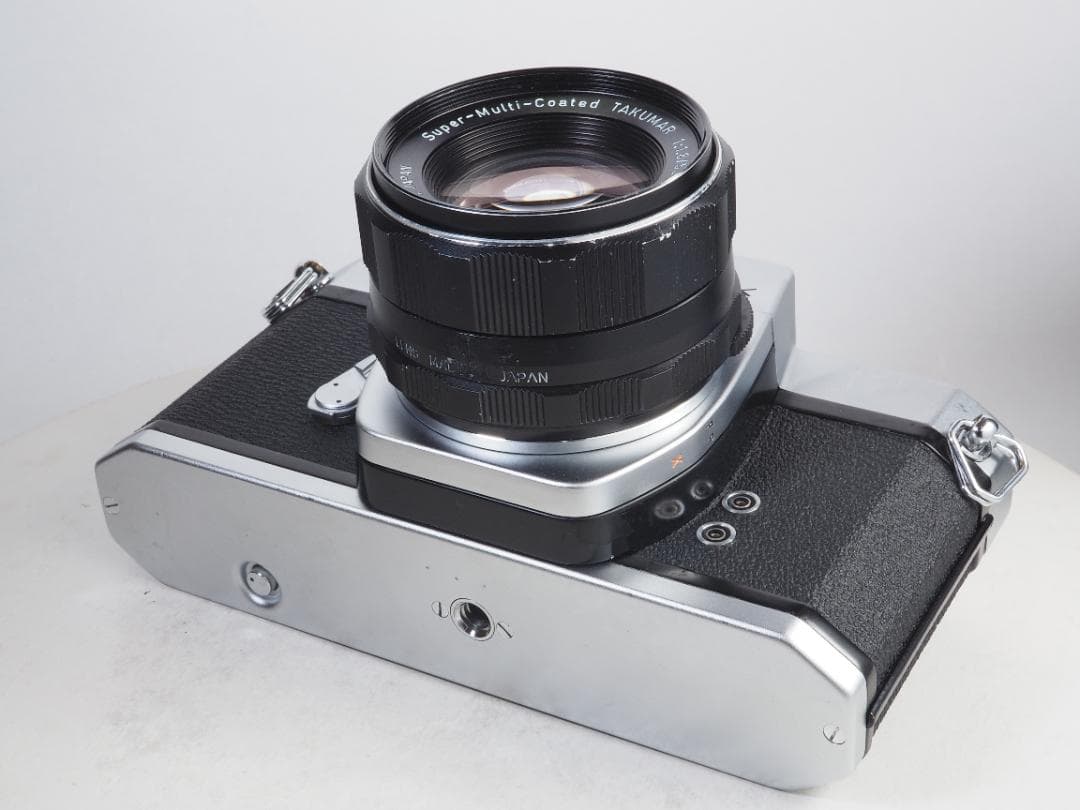 ペンタックス SL (SP兄弟機)+Takumar 55mm F1.8 ＃21