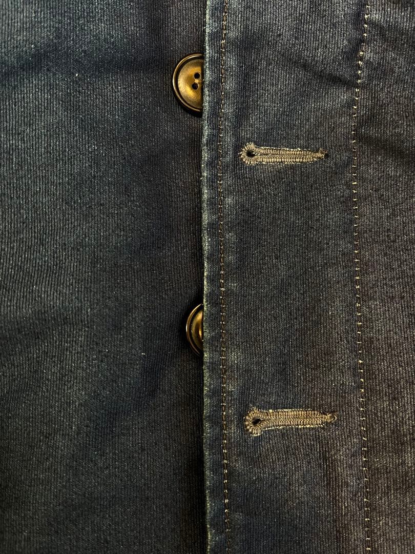 BLUEBLUE デッキジャケット N-1 インディゴ