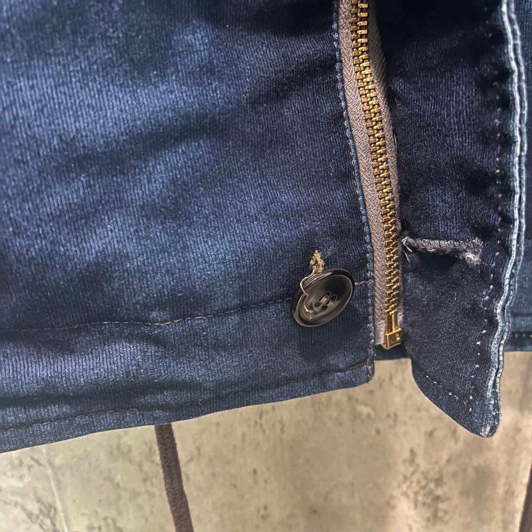 BLUEBLUE デッキジャケット N-1 インディゴ