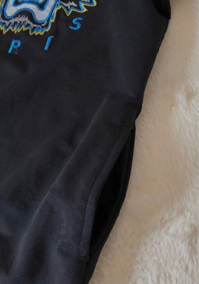 KENZO USA輸入 ドラゴンタイガー刺繍スウェット シャツ ブラックXL