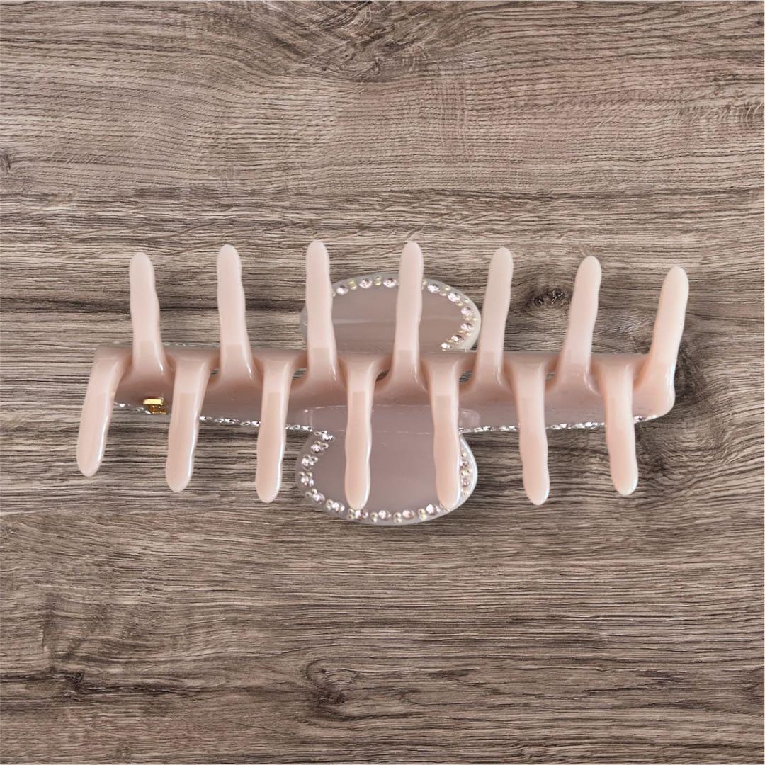 美品 ALEXANDRE DE PARIS スワロフスキー ピンク 日本限定