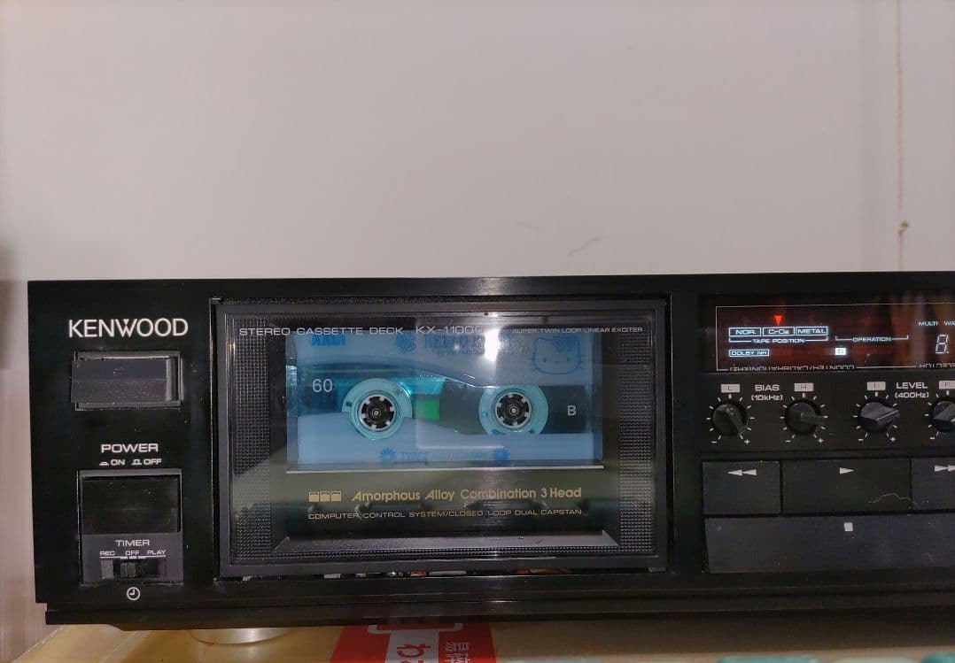 KENWOOD KX-1100G 動作品！値下げ