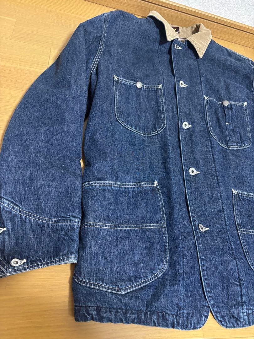 WAREHOUSE ウエアハウス カバーオール 裏地 ブランケット ビンテージ