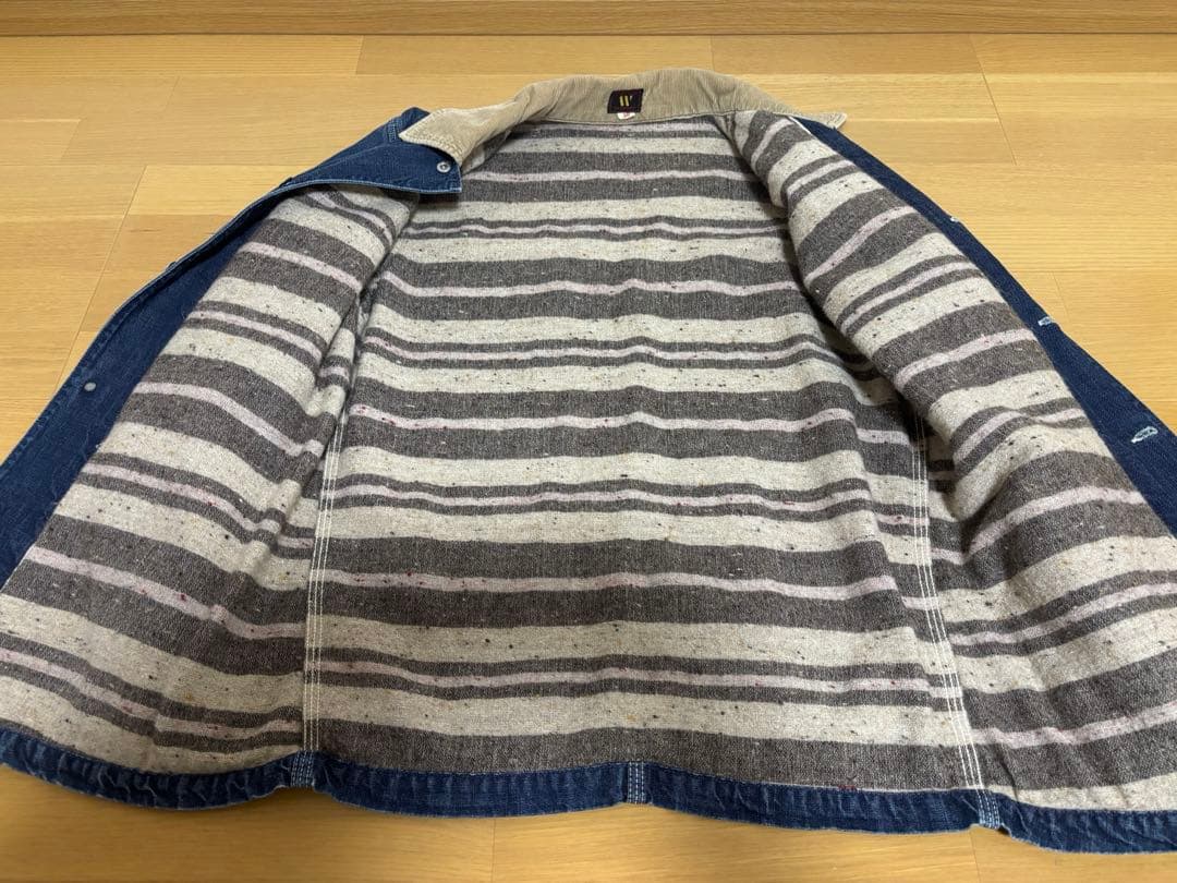 WAREHOUSE ウエアハウス カバーオール 裏地 ブランケット ビンテージ