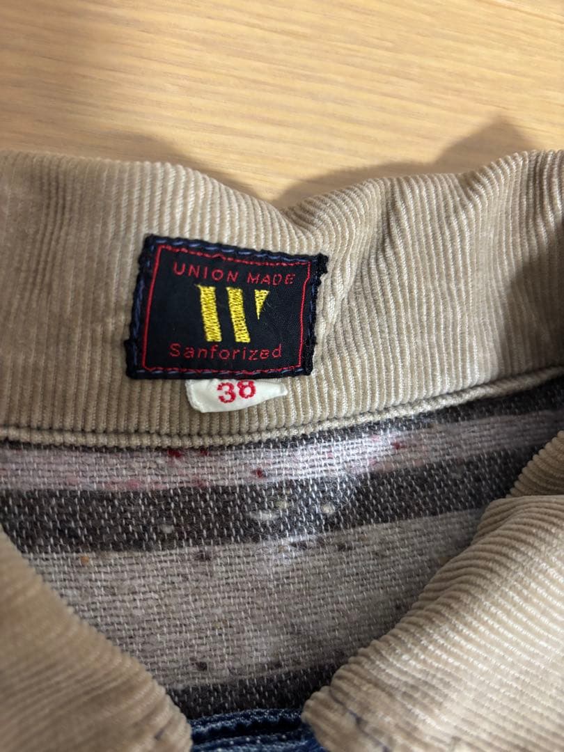 WAREHOUSE ウエアハウス カバーオール 裏地 ブランケット ビンテージ