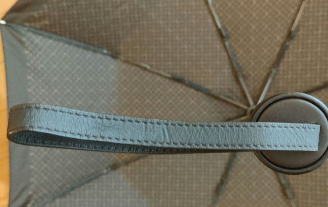 ルイヴィトン 折りたたみ傘 モノグラム パラプルュイ オンデー 雨傘