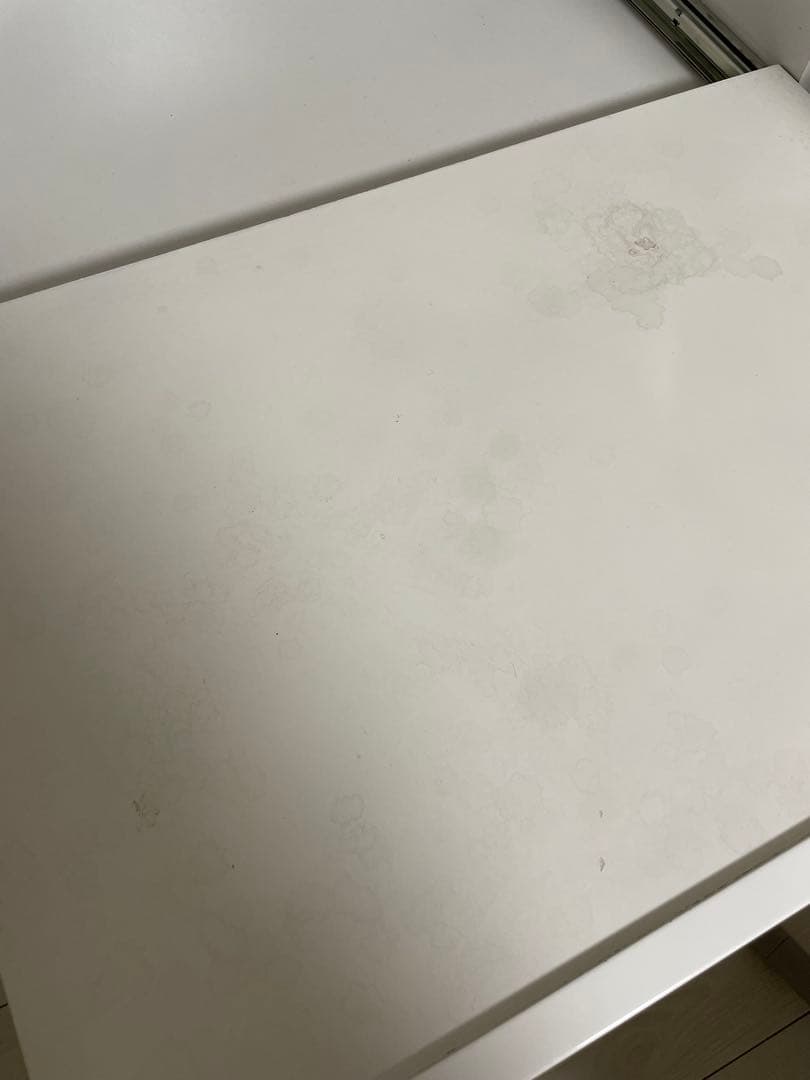 ニトリ レンジボード キッチンボード ホワイト 幅120cm