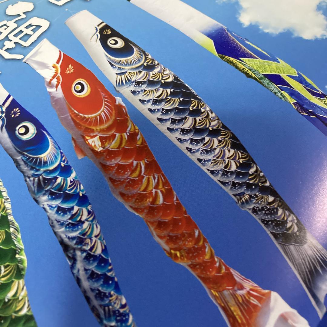 SKO101 宝碧鯉　鯉のぼり4m 黒 　黒鯉4m　お父さん鯉4m　端午の節句