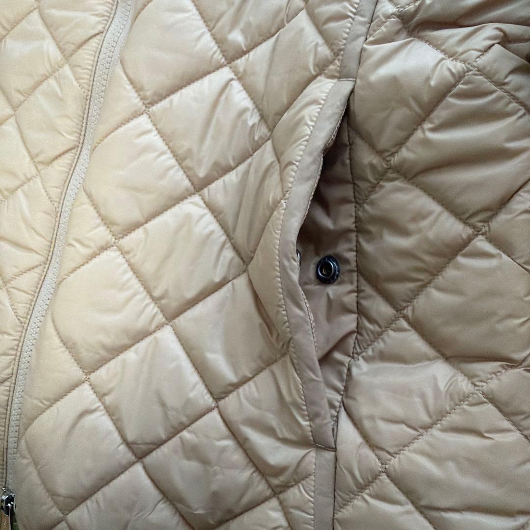 POLO RALPH LAUREN ベージュモッズコートキルティングコート付き