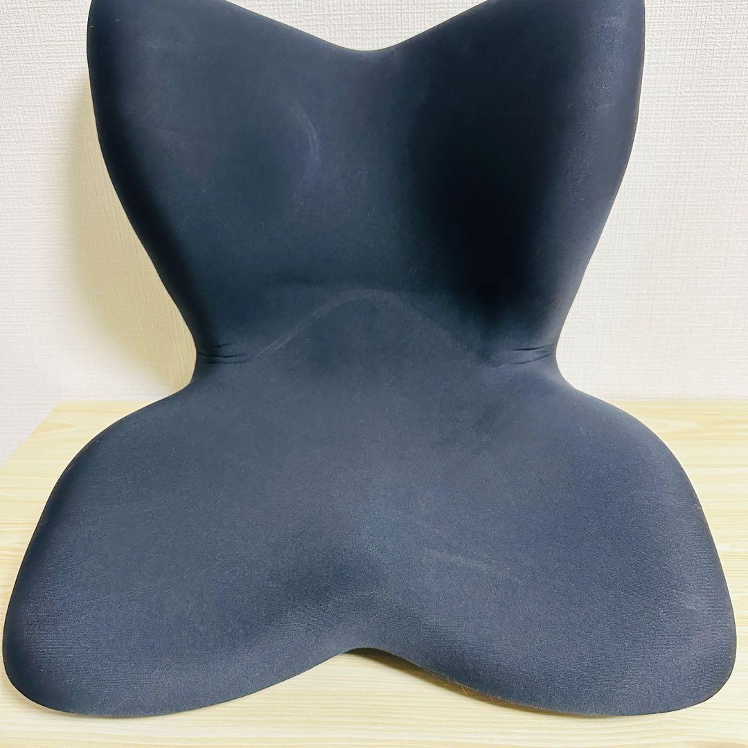 【美品】 MTG Style PREMIUM 姿勢矯正 骨盤サポート ブラック