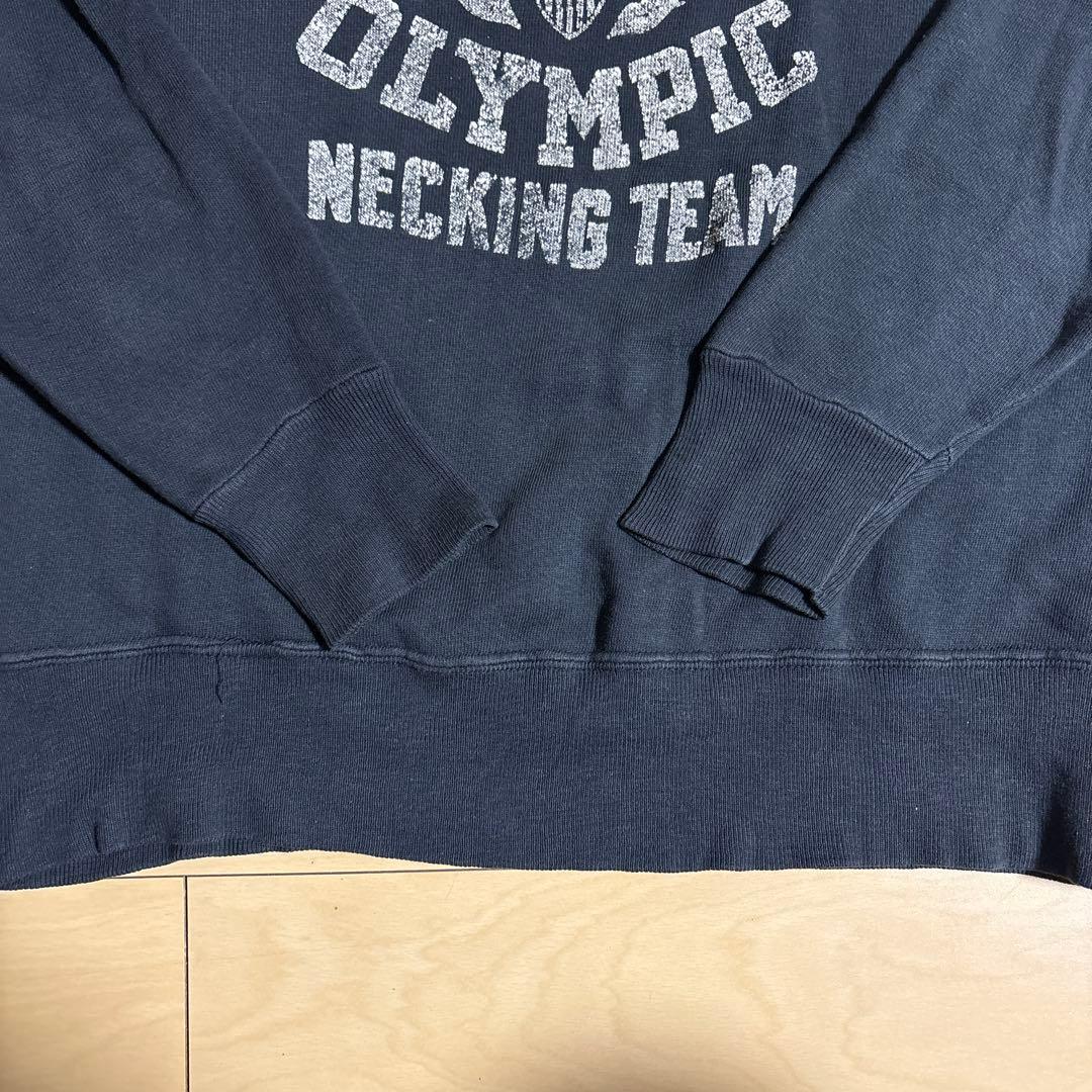 60s US OLYMPIC NECKING TEAM ヴィンテージスウェット
