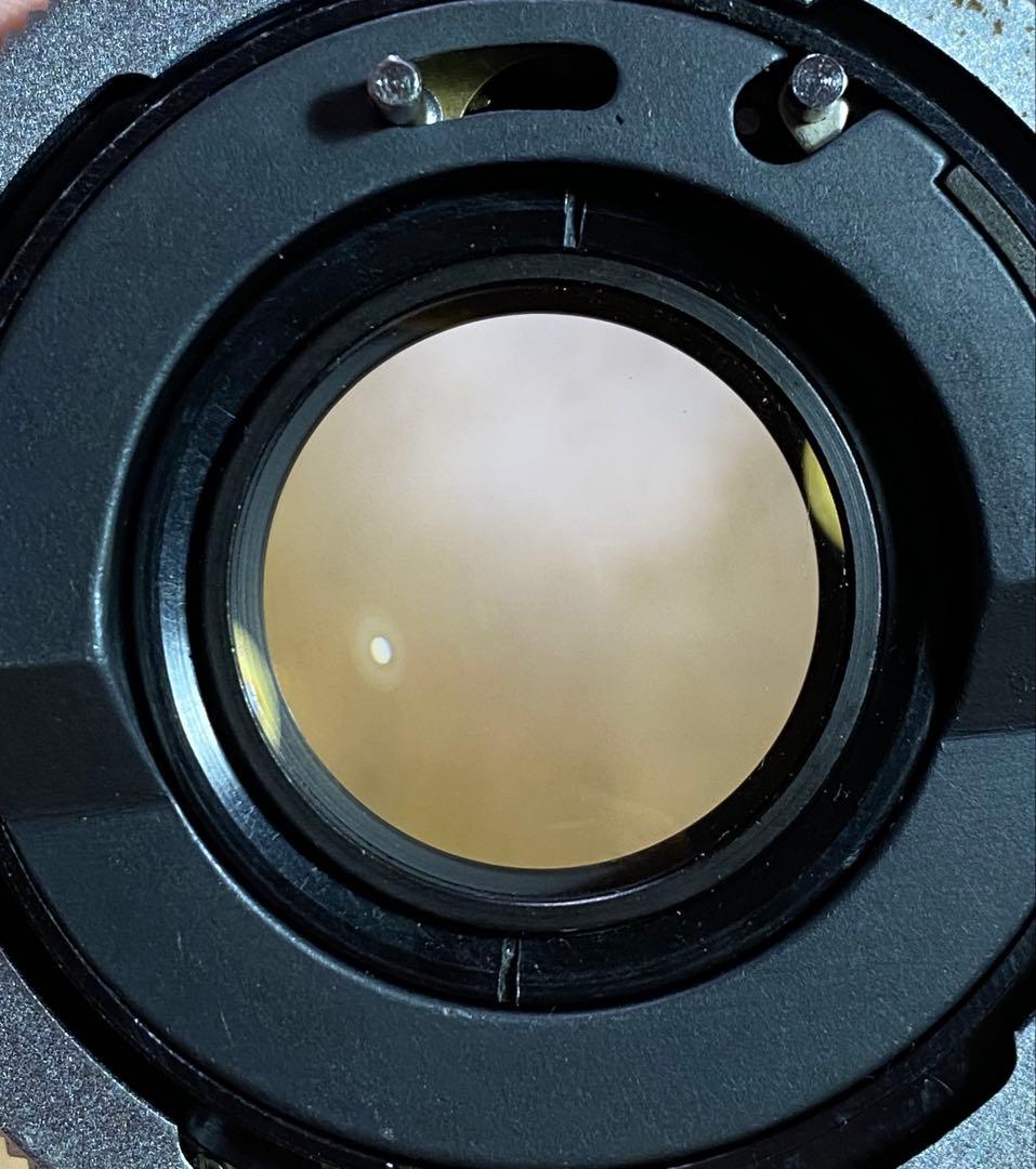 【完動品】CANON F-1 後期＋SUPER-CANOMATICレンズ