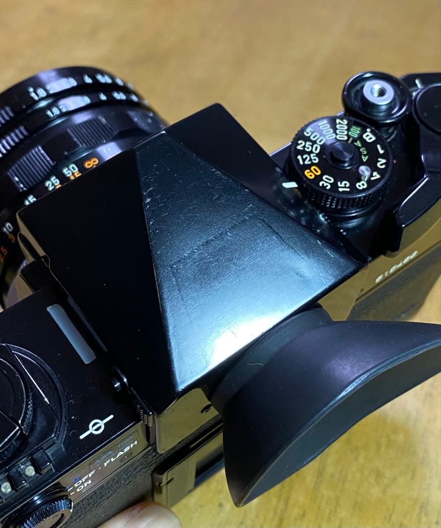 【完動品】CANON F-1 後期＋SUPER-CANOMATICレンズ