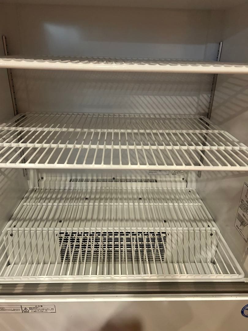 【動確済み】Fukushima リーチインショーケース冷蔵庫 2017年製
