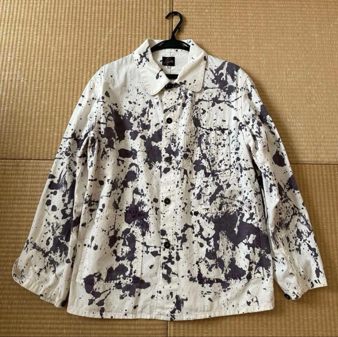 needles ニードルス ペイントカバーオール　希少