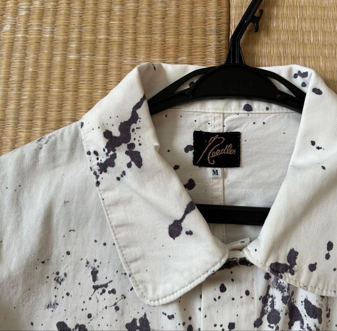 needles ニードルス ペイントカバーオール　希少