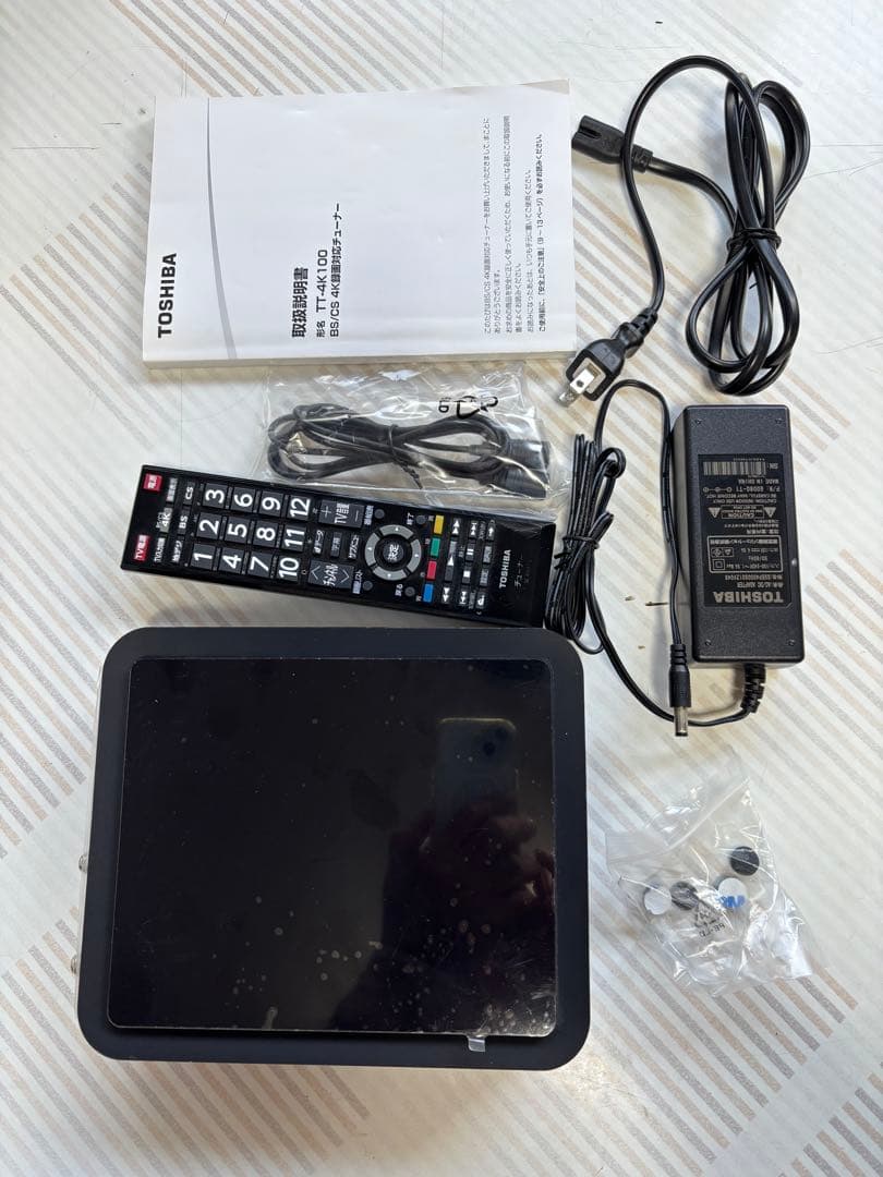 TOSHIBA TT-4K100 4Kチューナー