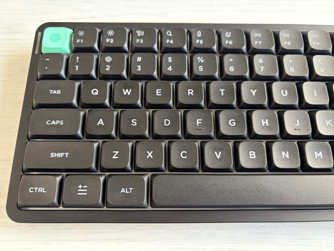 NuPhy Air75 V3 US配列 Red nano Nebula Dark