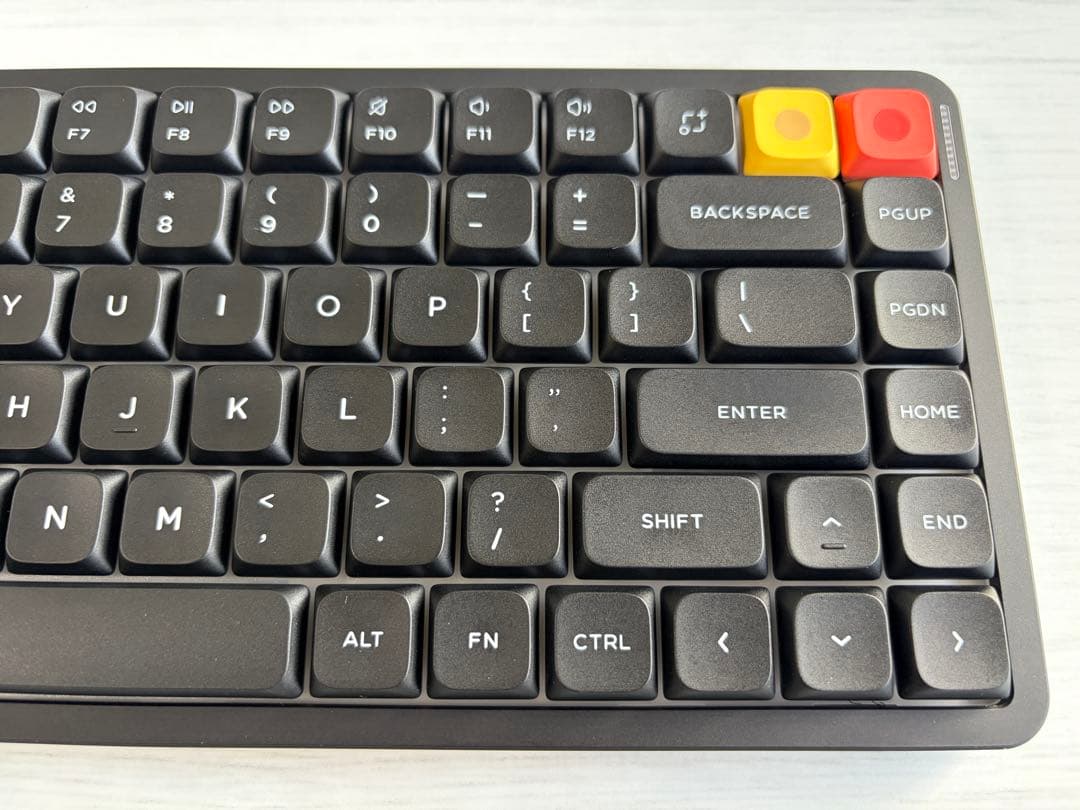 NuPhy Air75 V3 US配列 Red nano Nebula Dark