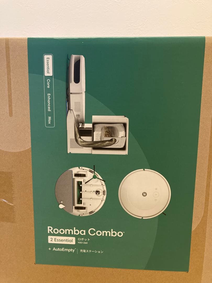 Roomba Combo 2 Essential ロボット