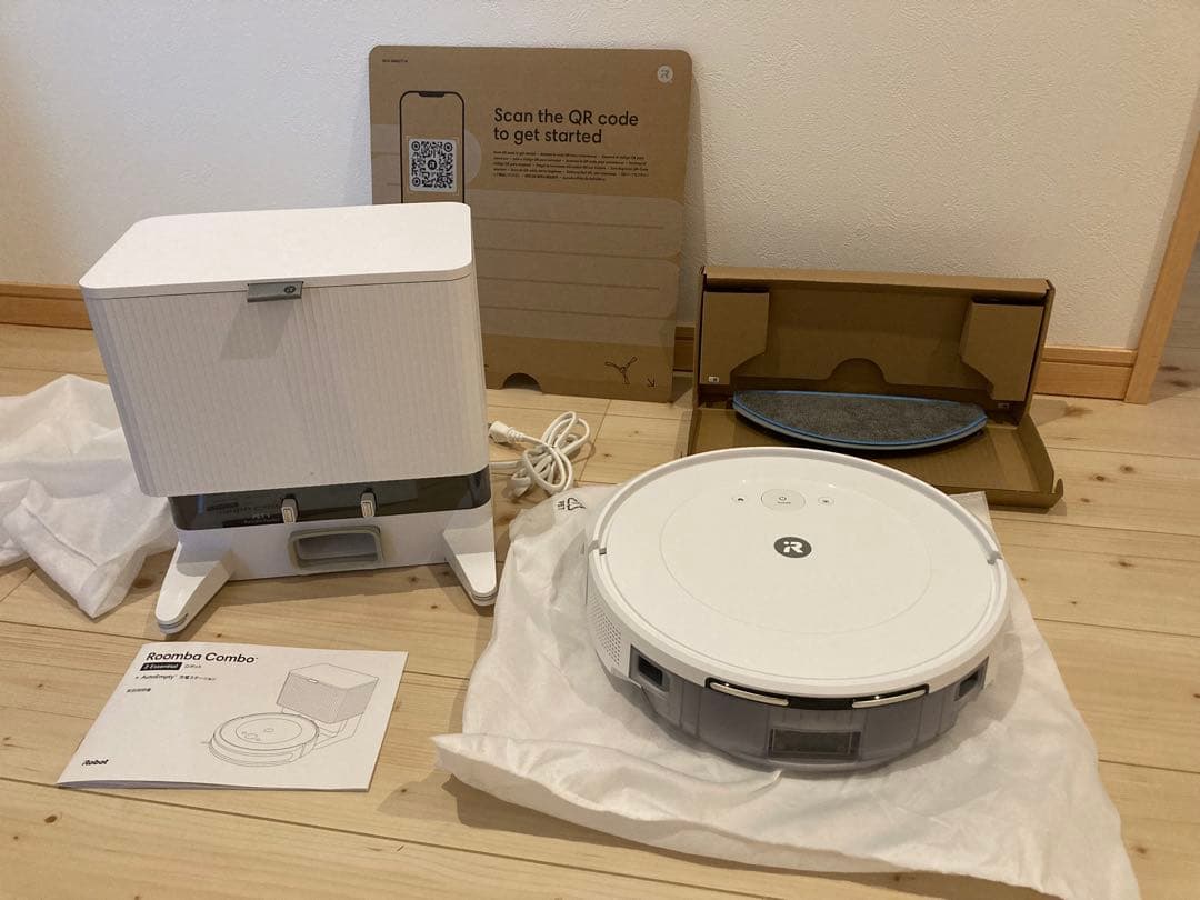 Roomba Combo 2 Essential ロボット