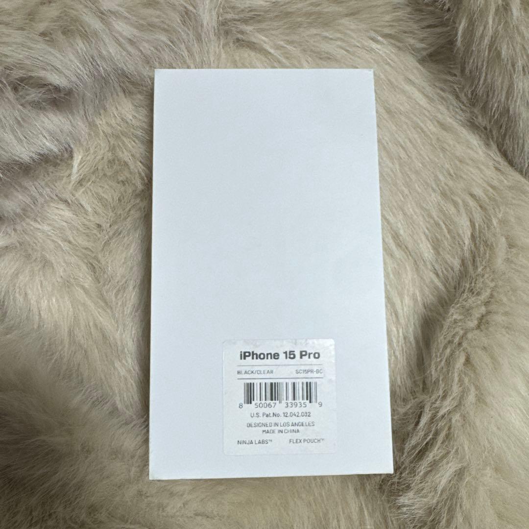 NINJA LABS Flex Pouch ケース ブラック/グレー