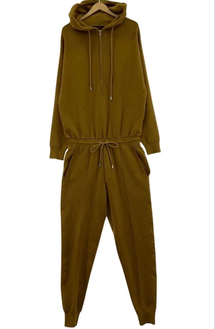 CABaN コットンカシミヤオールインワン　M