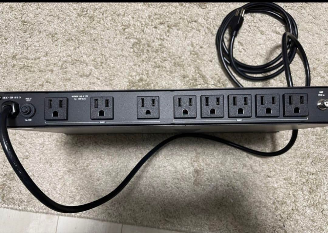 Furman PL-8C パワーコンディショナー